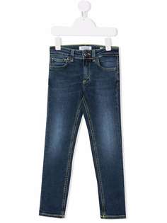 DONDUP KIDS узкие джинсы средней посадки