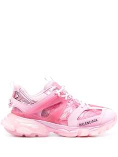Balenciaga кроссовки Track на прозрачной подошве