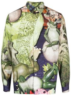 Perks And Mini рубашка с принтом