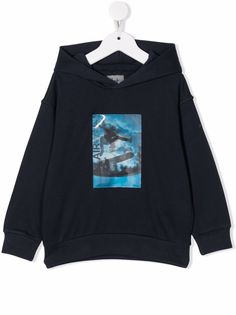 Il Gufo худи с принтом