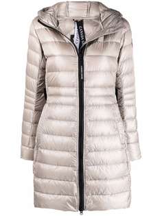 Canada Goose пуховик Cypress