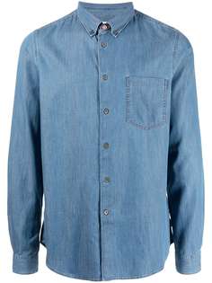 PS Paul Smith джинсовая рубашка на пуговицах