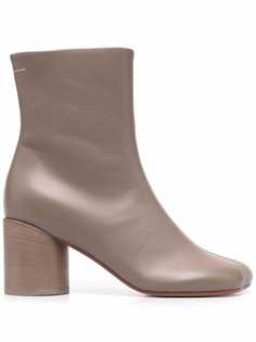 MM6 Maison Margiela ботильоны с квадратным носком
