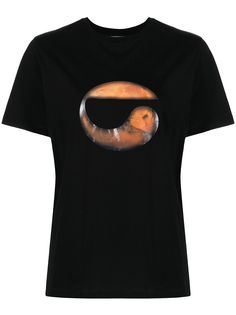 Coperni футболка с графичным принтом