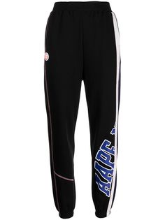 AAPE BY *A BATHING APE® зауженные брюки с логотипом
