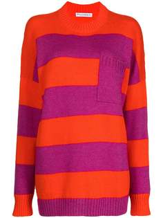 JW Anderson джемпер в горизонтальную полоску