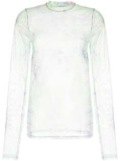 BAPY BY *A BATHING APE® топ с принтом тай-дай