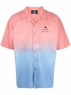 Mauna Kea рубашка с эффектом градиента