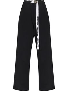 Khrisjoy belted wide-leg trousers