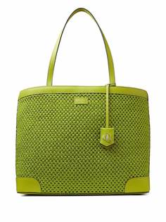 Jimmy Choo сумка-тоут с нашивкой-логотипом