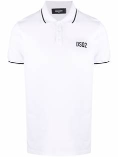 Dsquared2 рубашка поло с логотипом