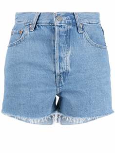 Levis джинсовые шорты Ribcage