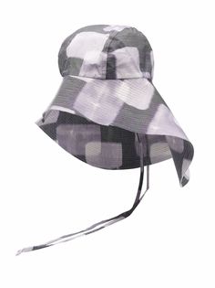 HENRIK VIBSKOV шляпа Flux с геометричным принтом