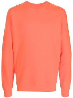 Sunspel толстовка с круглым вырезом