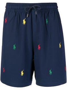 Polo Ralph Lauren плавки с вышивкой Polo Pony