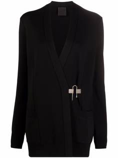 Givenchy кардиган с металлическим декором