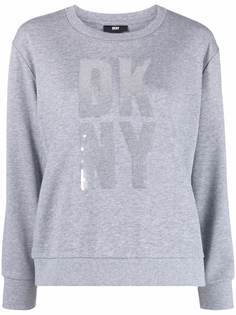 DKNY толстовка с логотипом