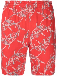 MSGM шорты с принтом