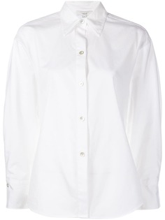 Vince приталенная рубашка