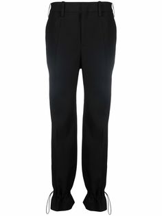 JW Anderson брюки с застежкой тогл