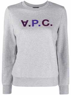 A.P.C. толстовка с логотипом