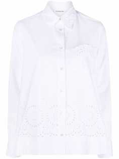 P.A.R.O.S.H. рубашка с фестонами