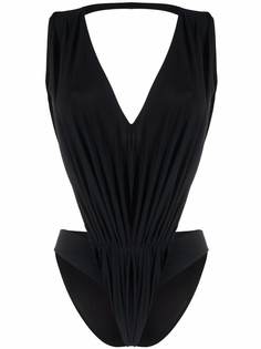 Rick Owens купальник с V-образным вырезом