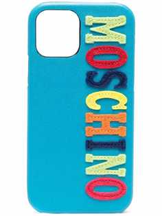 Moschino чехол для iPhone 12/12 Pro