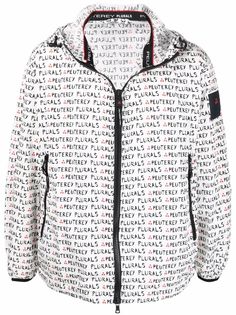 Peuterey куртка с капюшоном и логотипом