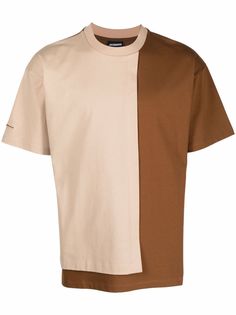 Jacquemus двухслойная футболка La Double