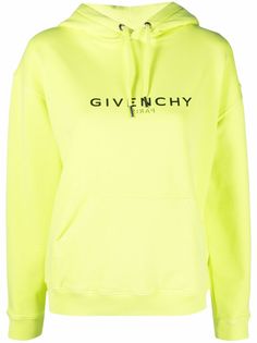 Givenchy logo-print pullover hoodie