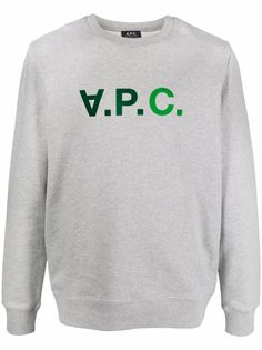 A.P.C. свитер с логотипом