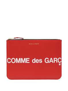 Comme Des Garçons Wallet кошелек с логотипом