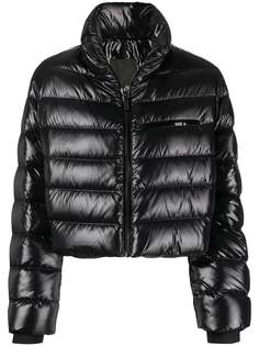 Moncler укороченный пуховик Morgat