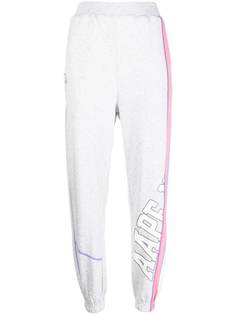 AAPE BY *A BATHING APE® спортивные брюки с логотипом