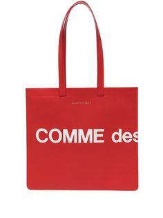 Comme Des Garçons Wallet сумка-тоут с логотипом