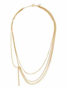 Wouters & Hendrix Serpentine layere chain necklace