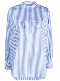 Closed полосатая рубашка из органического хлопка