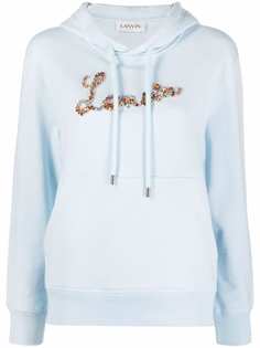 LANVIN худи с кристаллами