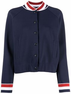 Thom Browne бомбер Milano Stitch