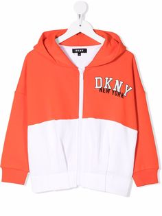 Dkny Kids худи с логотипом