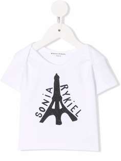 SONIA RYKIEL ENFANT футболка с логотипом