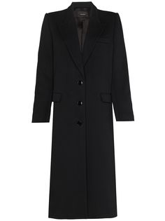 Isabel Marant однобортное пальто Giboleen