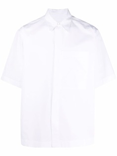 Jil Sander рубашка с короткими рукавами
