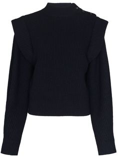 Isabel Marant джемпер Peggy в рубчик