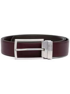 Corneliani ремень с гравированной пряжкой