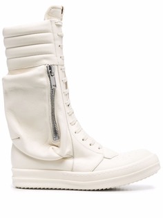 Rick Owens кеды Cargo на шнуровке