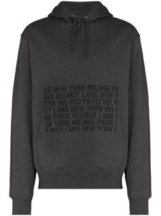 Helmut Lang худи с логотипом