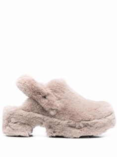 XOCOI слиперы с искусственным мехом