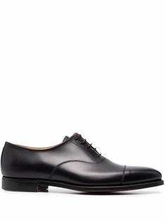 Crockett & Jones дерби на шнуровке